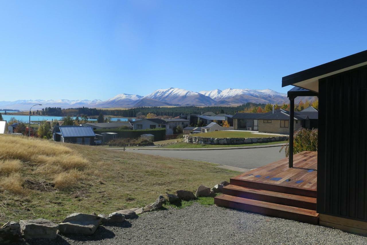 Villa The Hideaway Lago Tékapo Exterior foto